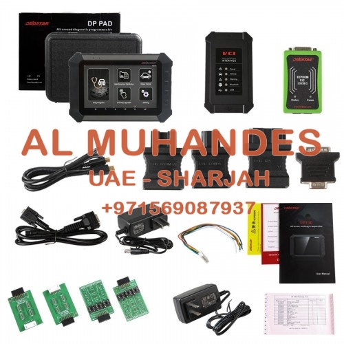 OBDSTAR DP PAD Tablet IMMO ODO EEPROM PIC OBDII Tool for Japanese and South Korean Vehicles