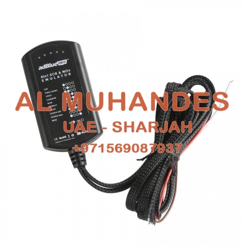 9 in 1 Ad-blue Emulator for Mercedes/ MAN/ Scania/ Iveco/ DAF/ Volvo/ Renault/ Ford/ Cummins