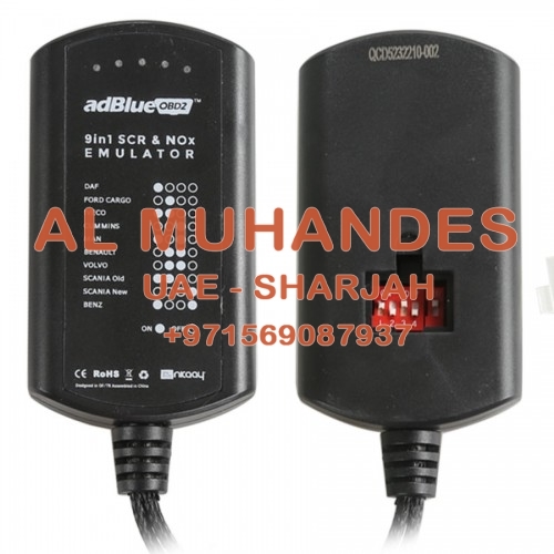9 in 1 Ad-blue Emulator for Mercedes/ MAN/ Scania/ Iveco/ DAF/ Volvo/ Renault/ Ford/ Cummins
