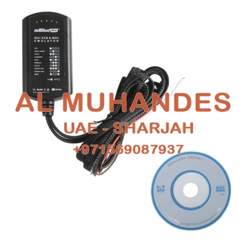 9 in 1 Ad-blue Emulator for Mercedes/ MAN/ Scania/ Iveco/ DAF/ Volvo/ Renault/ Ford/ Cummins