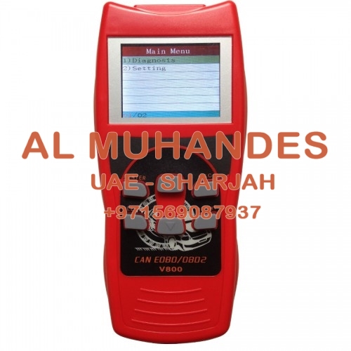 V800 Colorful CAN-Bus OBDII OBD2 EOBD Trouble Code Read Diagnose Tester Diagnostic Scanner