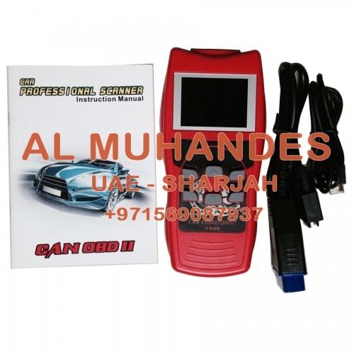 V800 Colorful CAN-Bus OBDII OBD2 EOBD Trouble Code Read Diagnose Tester Diagnostic Scanner