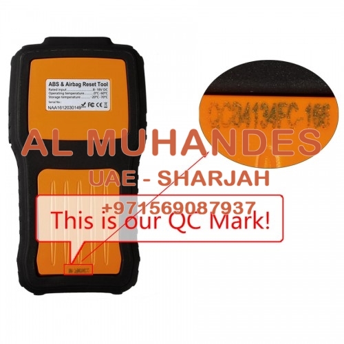 Foxwell NT630 AutoMaster Pro ABS Airbag Reset Tool