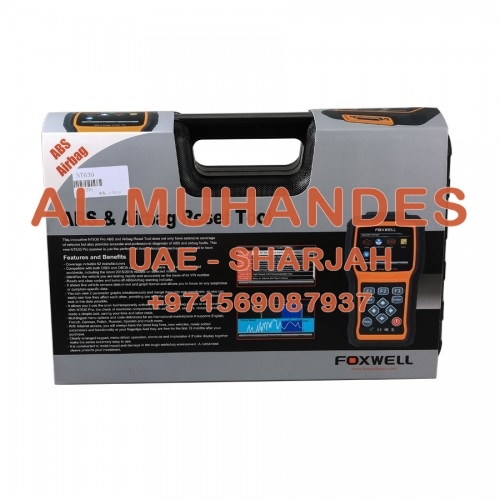 Foxwell NT630 AutoMaster Pro ABS Airbag Reset Tool
