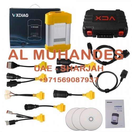 Allscanner VXDIAG VCX HD Heavy Duty Truck Diagnostic System for CAT, VOLVO, HINO, Cummins, Nissan With WIFI