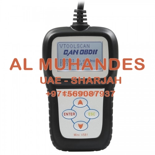 Mini V581 CAN OBDII/EOBD Code Reader