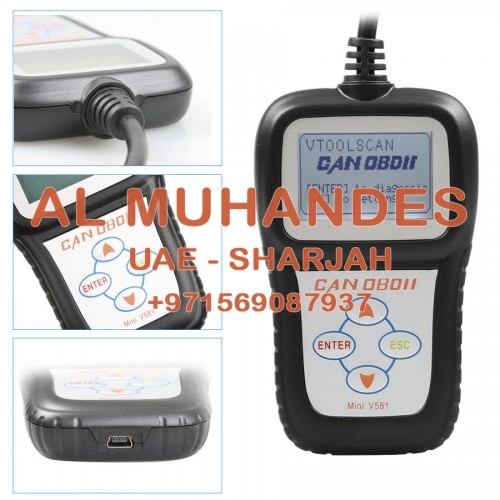 Mini V581 CAN OBDII/EOBD Code Reader