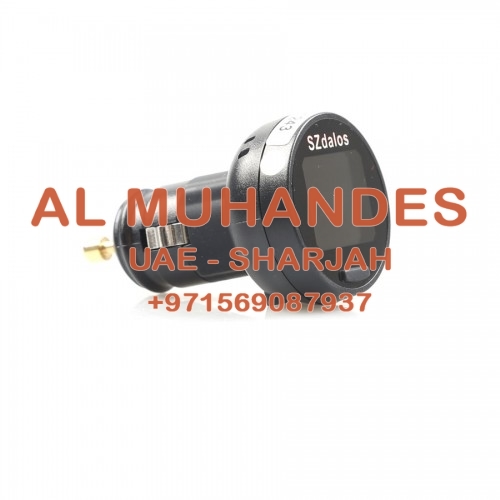 SZDALOS TP200 Wireless TPMS Tire Pressure Monitor System with cigarette charger External Sensor