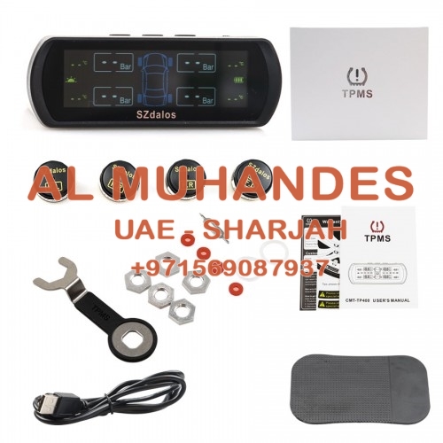 SZDALOS TP400 Solar TPMS Wireless for Car MPV SUV VAN With Mini External Sensor