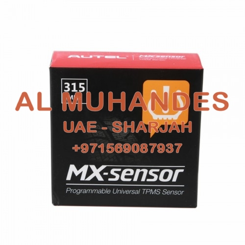 [US Ship No Tax] V4.09 Autel MX-Sensor 433MHZ/315MHZ Universal Programmable TPMS Sensor Specially Built for Tire Pressure Sensor Replacement