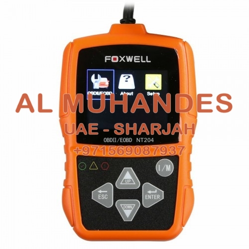 FOXWELL NT204 OBD2 CAN Diagnostic Tool Fault Code Reader Multi-languages Available