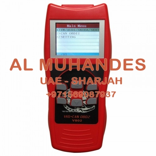 V-Scan VAG+CAN OBDII V802 Professional Car Diagnostic Tool with Colorful LCD Display