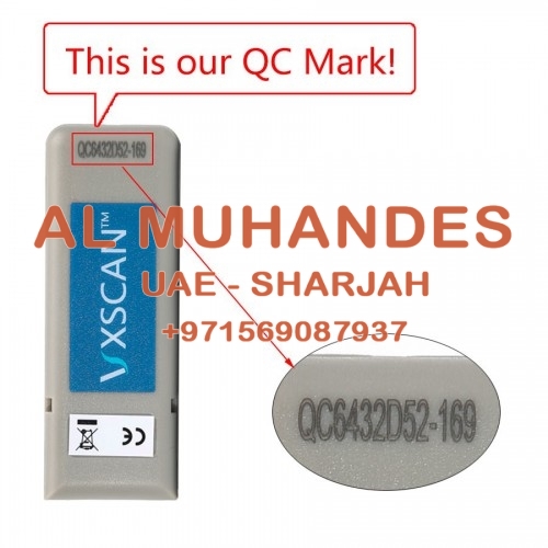 VXSCAN OEM Auto TPMS Sensor Training Tool Activation Tool for 2006-2016 Ford TPMS Re-Learn