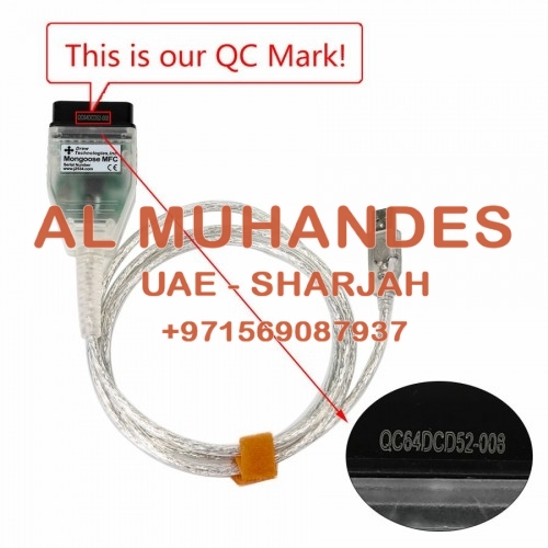 Mangoose for Toyota V14.10.028 Diagnostics and Reprogramming Interface With Completely New Chip