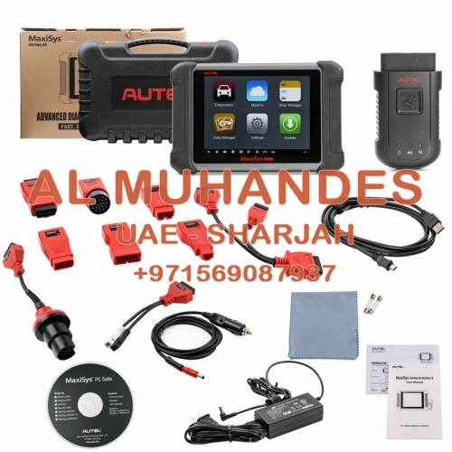 [US/UK Ship No Tax] AUTEL MaxiSys MS906BT Advanced Wireless Diagnostic Devices for Android Operating System One Years Free Update Online
