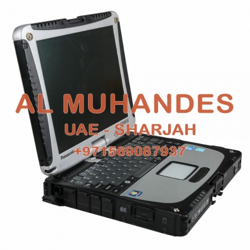 Second Hand Panasonic CF19 I5 4GB Laptop for Porsche Piwis Tester II (No HDD included)