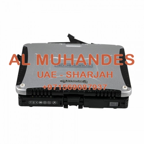 Second Hand Panasonic CF19 I5 4GB Laptop for Porsche Piwis Tester II (No HDD included)