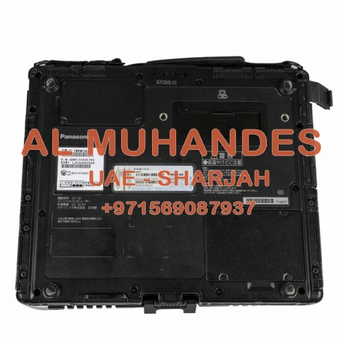 Second Hand Panasonic CF19 I5 4GB Laptop for Porsche Piwis Tester II (No HDD included)