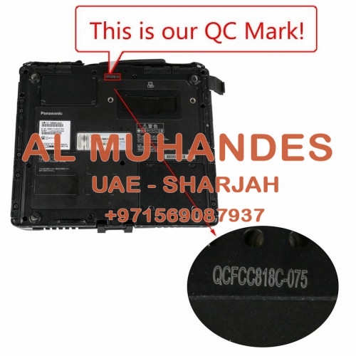 Second Hand Panasonic CF19 I5 4GB Laptop for Porsche Piwis Tester II (No HDD included)