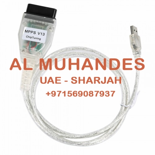 SMPS MPPS V13.02 ECU Chip Remap Tuning Flash USB OBD2 Interface K+CAN