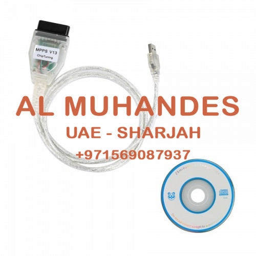 SMPS MPPS V13.02 ECU Chip Remap Tuning Flash USB OBD2 Interface K+CAN