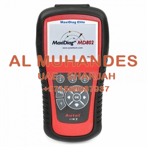 MaxiDiag Elite MD802 For 4 System With Datastream Model Engine,Transmission,ABS and Airbag Code Scanner