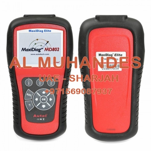 MaxiDiag Elite MD802 For 4 System With Datastream Model Engine,Transmission,ABS and Airbag Code Scanner