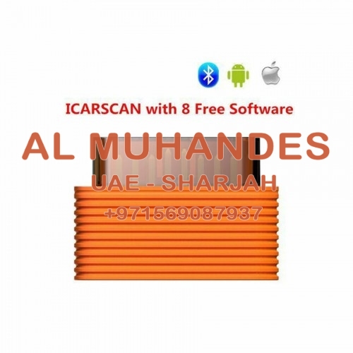 New Icarscan DiagnosticTool Full Systems for Android/iOS with 10 Free Software Support Online Update