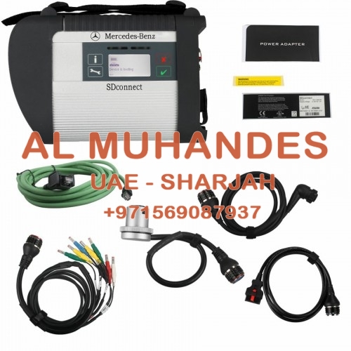 MB SD Connect Compact 4 Star Diagnosis Without HDD