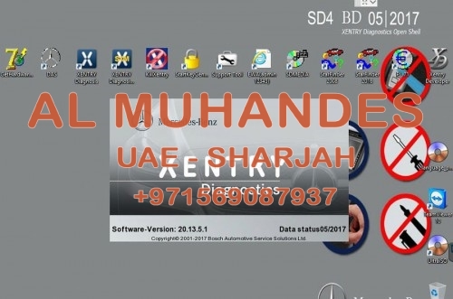 New 500GB 2017.5 MB SD Connect Compact C4 Software HDD with DELL D630 Support WIN7 System