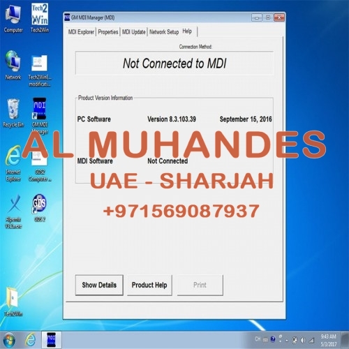 V2019.4 GM MDI GDS2 GM MDI GDS Tech 2 Win Software Sata HDD for Vauxhall Opel/Buick and Chevrolet