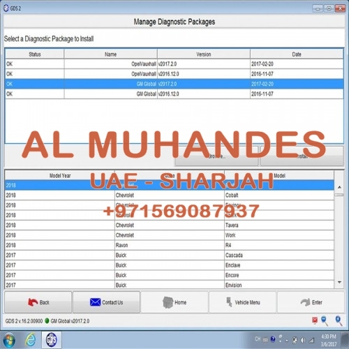 V2019.4 GM MDI GDS2 GM MDI GDS Tech 2 Win Software Sata HDD for Vauxhall Opel/Buick and Chevrolet