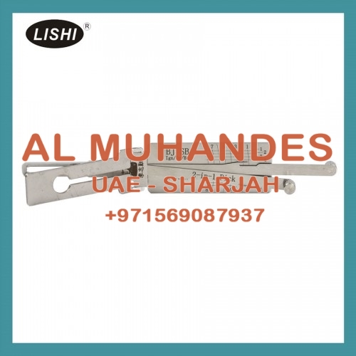 LISHI BQ SB 2 in 1 Auto Pick and Decoder for Baic Saab