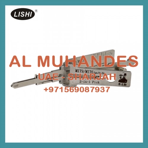 LISHI MIT9/MIT6 2 in 1 Auto Pick and Decoder for Old Mitsubishi