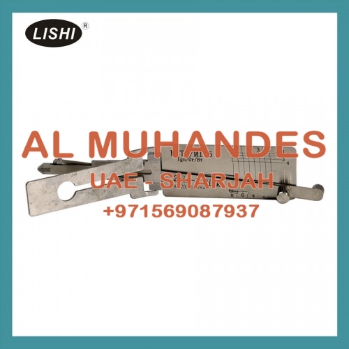 LISHI MIT9/MIT6 2 in 1 Auto Pick and Decoder for Old Mitsubishi