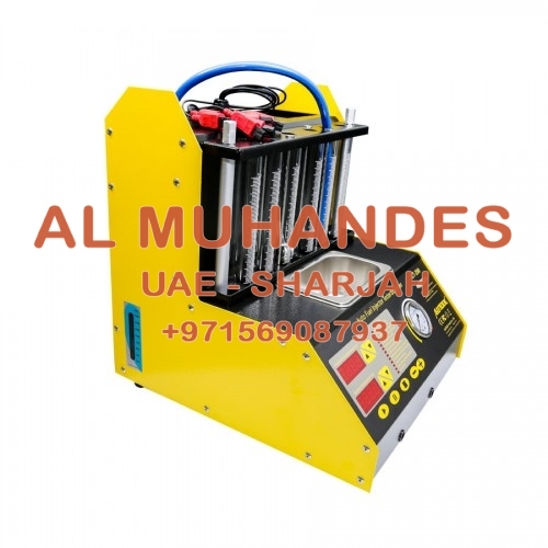 AUTOOL CT200 Ultrasonic Fuel Injector Cleaner & Tester Support 110V/220V with English Panel