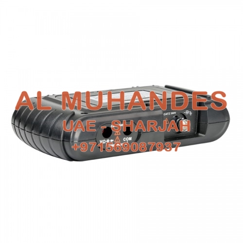 All-sun 25MHz 100MSa/s Digital 2 in1 Handheld Portable Oscilloscope+Multimeter Single Channel Waveform USB LCD Backlight EM125