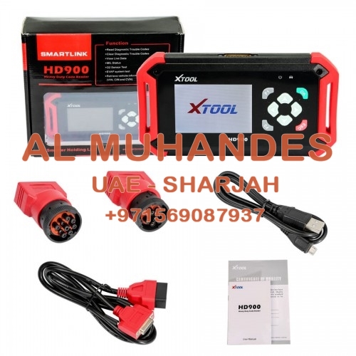 XTOOL HD900 Heavy Duty Truck Code Reader
