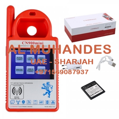 [UK Ship] V5.18 CN900 Mini Transponder Key Programmer Support Multi-Language for 4C 46 4D 48 G Chips