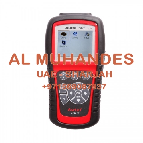 Original Autel AutoLink AL619EU OBDII CAN ABS And SRS Scan Tool Update Online