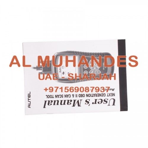Original Autel AutoLink AL619EU OBDII CAN ABS And SRS Scan Tool Update Online
