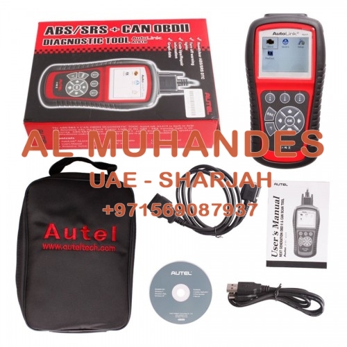 Original Autel AutoLink AL619EU OBDII CAN ABS And SRS Scan Tool Update Online