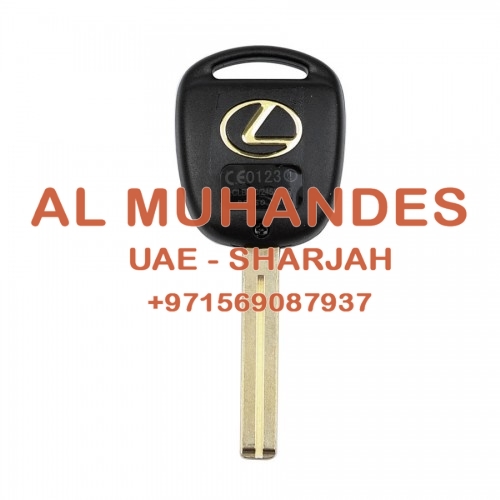 Remote Key Shell 2 Button TOY40 (Long) for Lexus 5pcs/lot