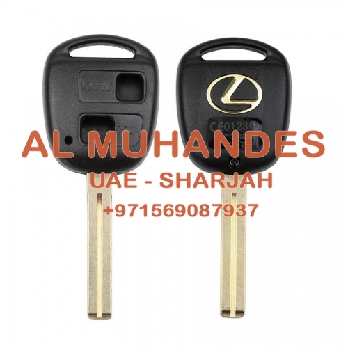 Remote Key Shell 2 Button TOY40 (Long) for Lexus 5pcs/lot