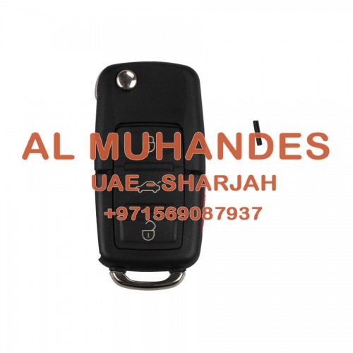 KD900 URG 200 Remote Control 3Button Key (B01-3+1) for VW 5pcs/lot