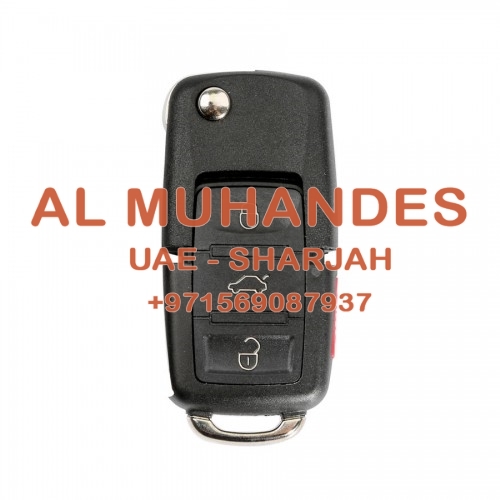 KD900 URG 200 Remote Control 3Button Key (B01-3+1) for VW 5pcs/lot