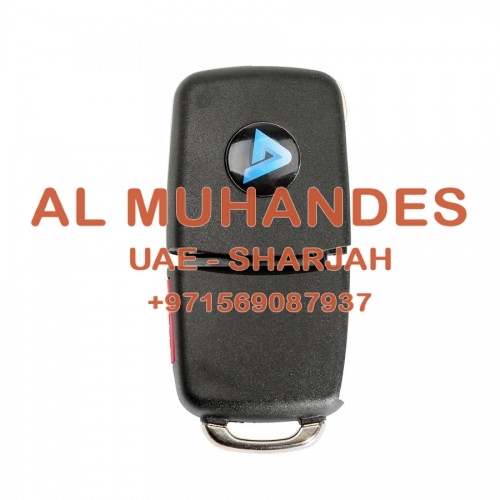KD900 URG 200 Remote Control 3Button Key (B01-3+1) for VW 5pcs/lot