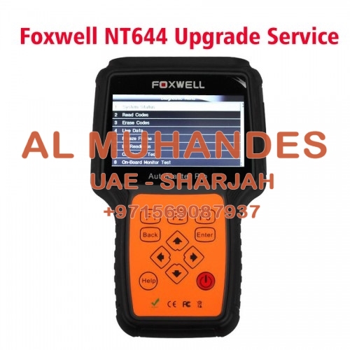 Foxwell NT644 AutoMaster Upgrade to NT644 Pro Service