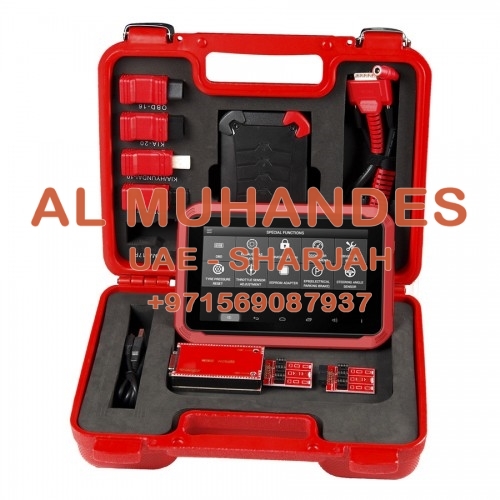 XTOOL X-100 PAD Tablet Key Programmer with EEPROM Adapter Support Special Functions