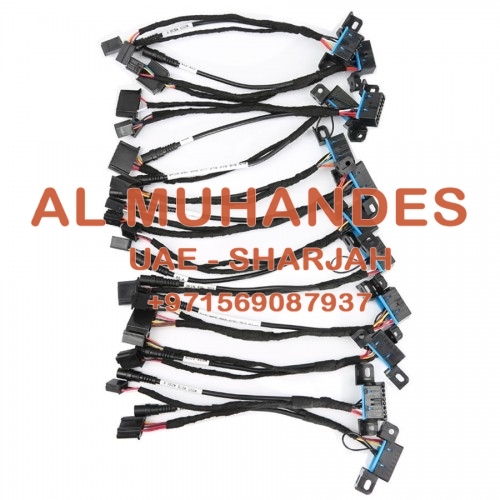 [UK Ship No Tax] Mercedes Test Cable of  EIS ELV Test Cables for Mercedes Works Together with VVDI MB BGA Tool 12pcs/set